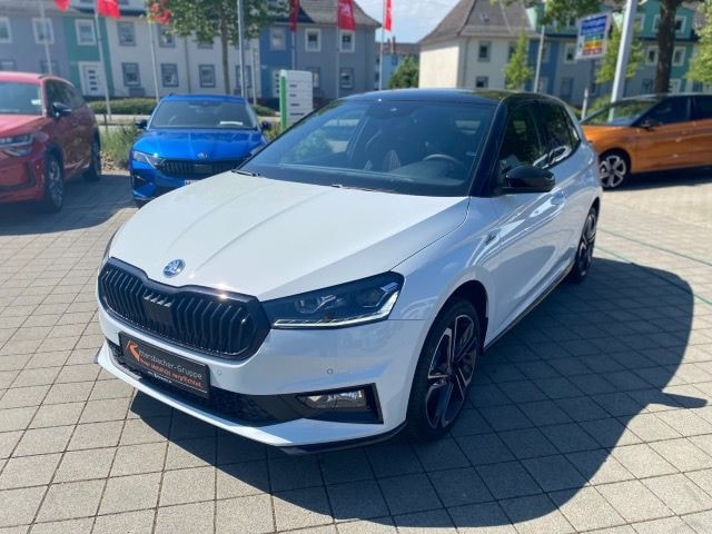 Skoda Fabia Monte Carlo