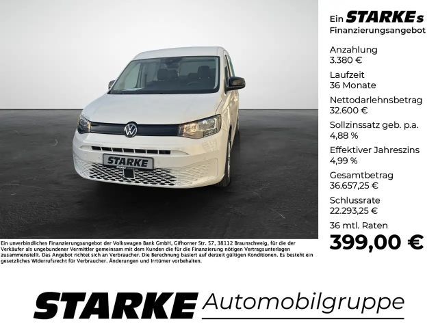 Volkswagen Caddy 2.0 TDI DSG Family Maxi