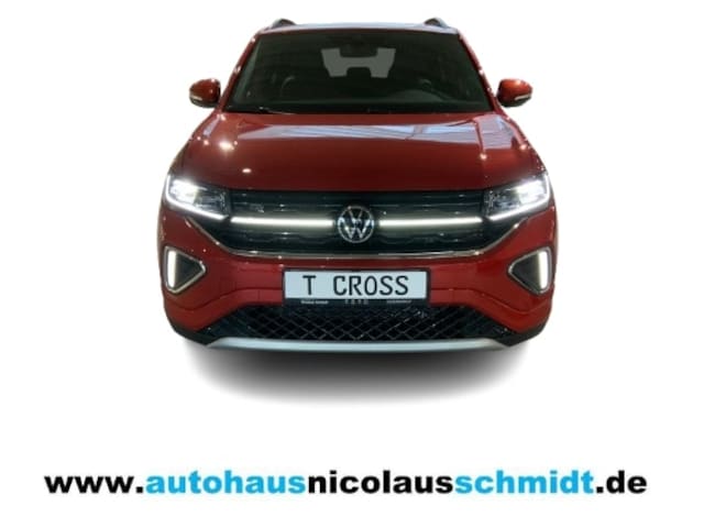 Volkswagen T-Cross 1.5 TSI DSG