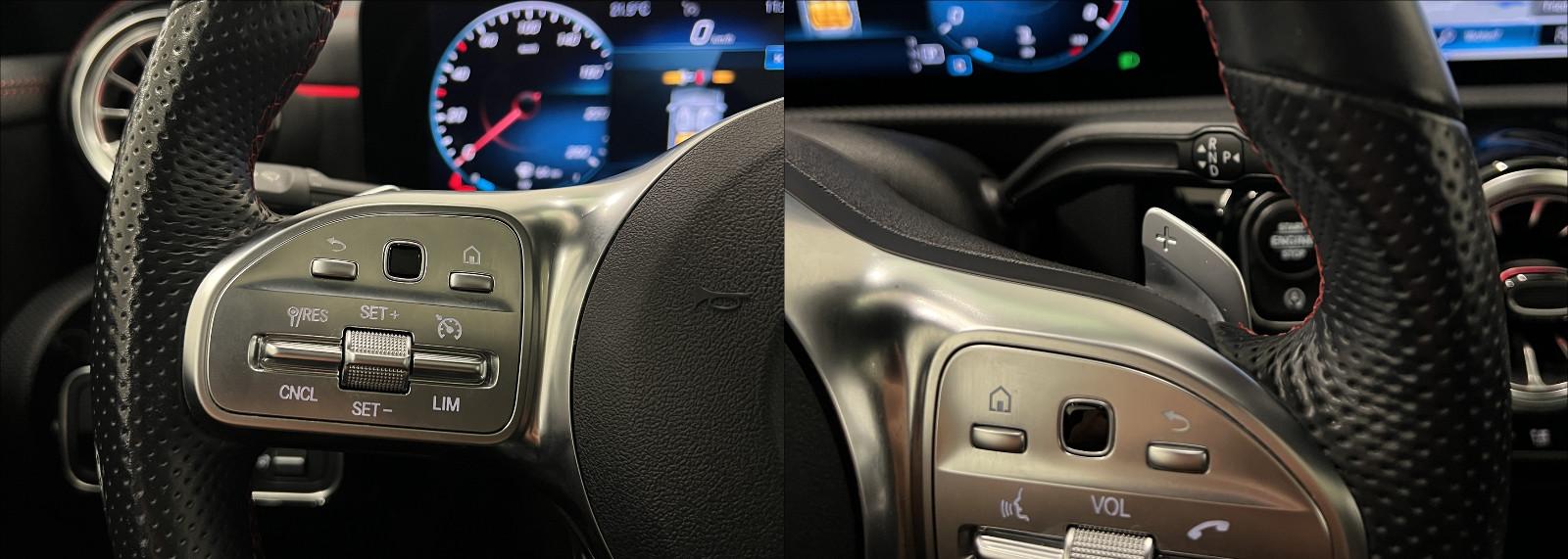 Mercedes-Benz CLA 200 AMG Line Sedan