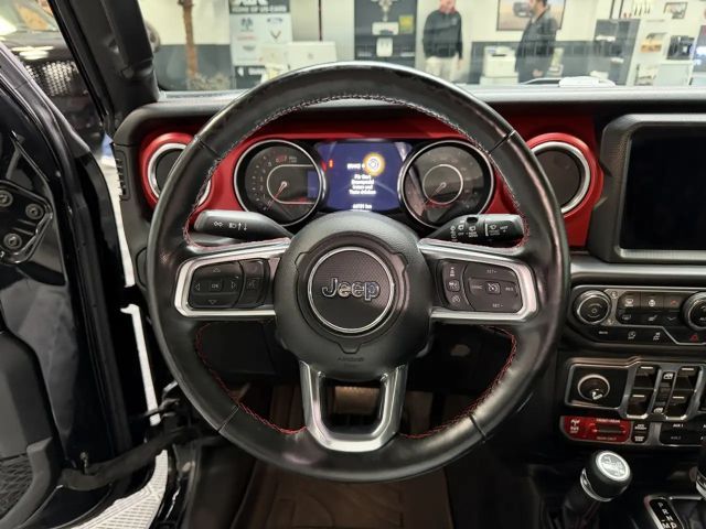 Jeep Wrangler Rubicon