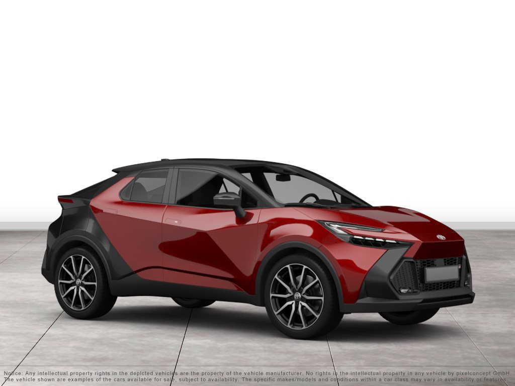 Toyota C-HR 5-deurs GR
