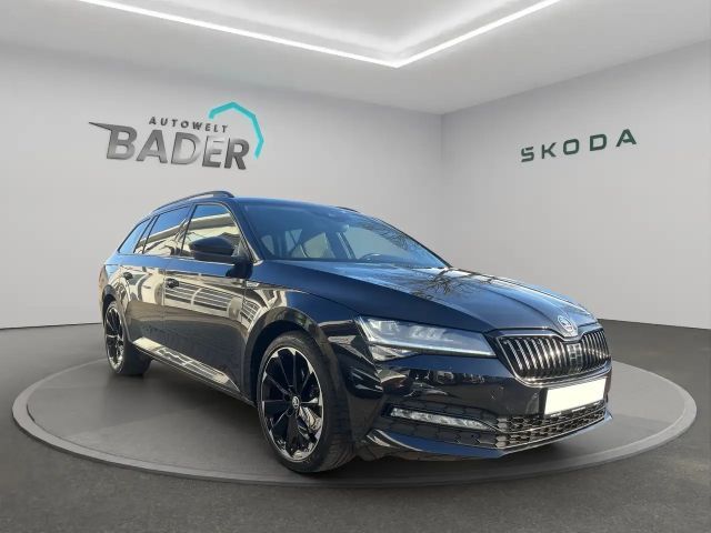 Skoda Superb 2.0 TDI 4x4 Combi Sportline