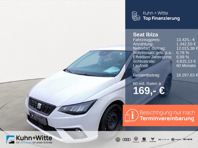 Seat Ibiza 1.0 MPI Reference