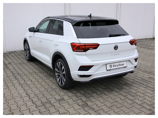 Volkswagen T-Roc DSG Sitzheizung NAVI AHK App-Connect