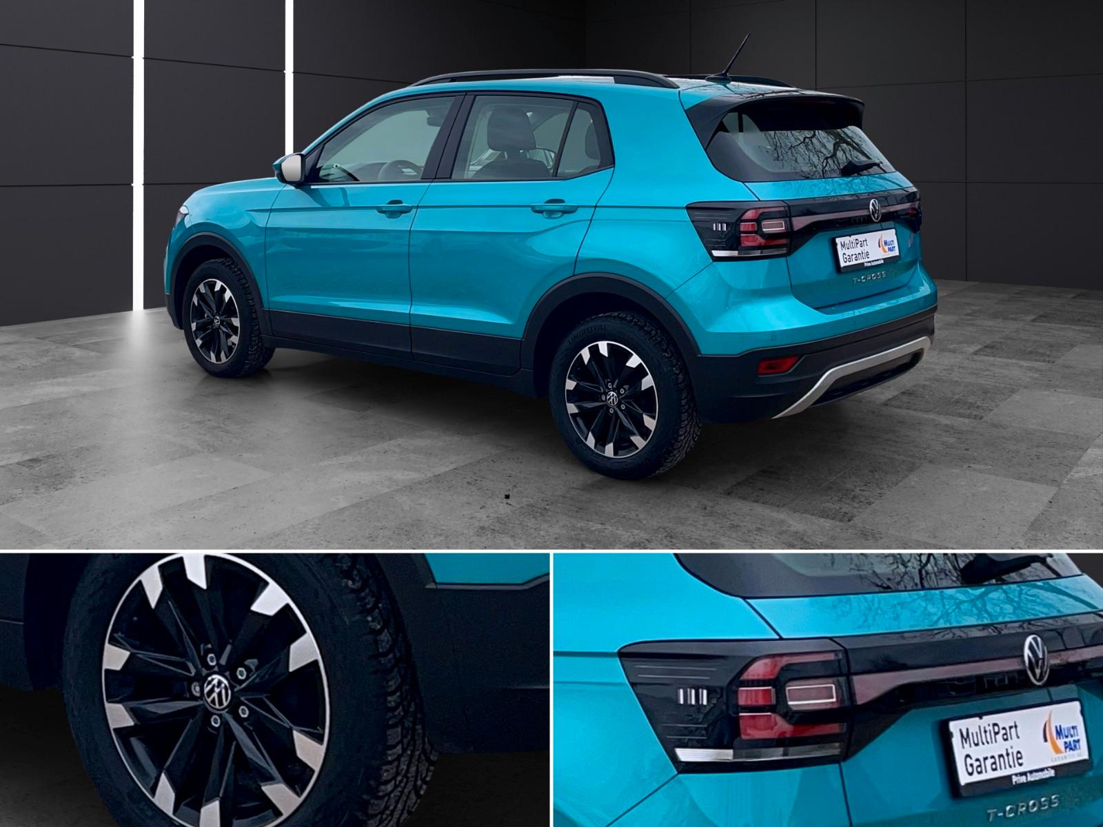 Volkswagen T-Cross 1.Hand~Allwetterrefien~Lane-Assistenten