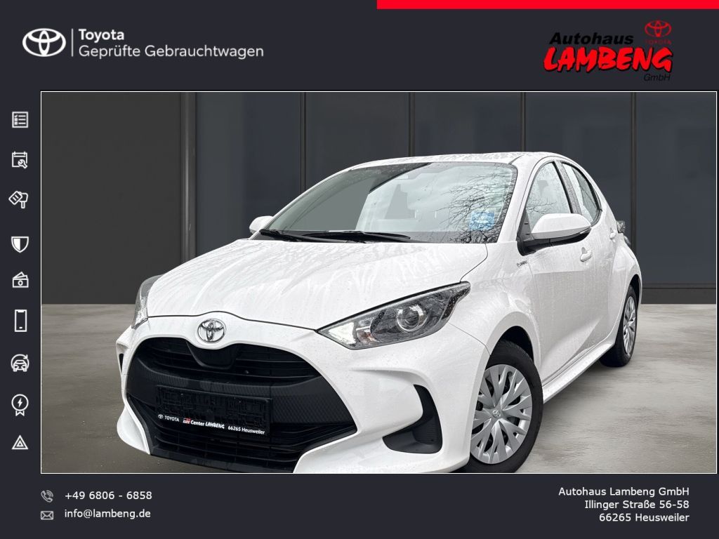 Toyota Yaris 5-deurs Basis Comfort