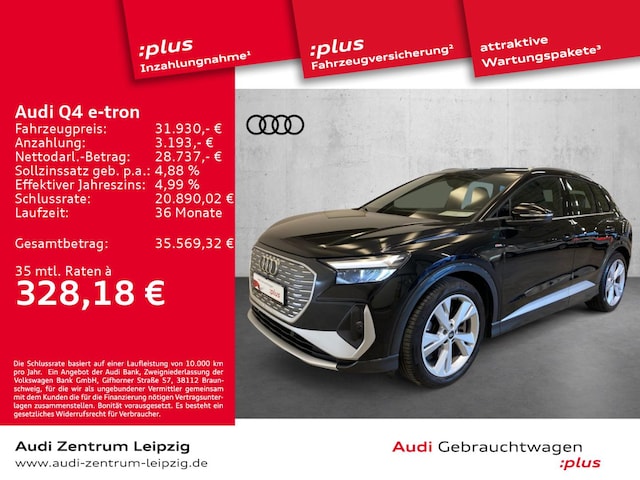 Audi Q4 e-tron Quattro