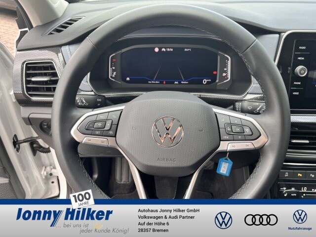 Volkswagen T-Cross 1.0 TSI
