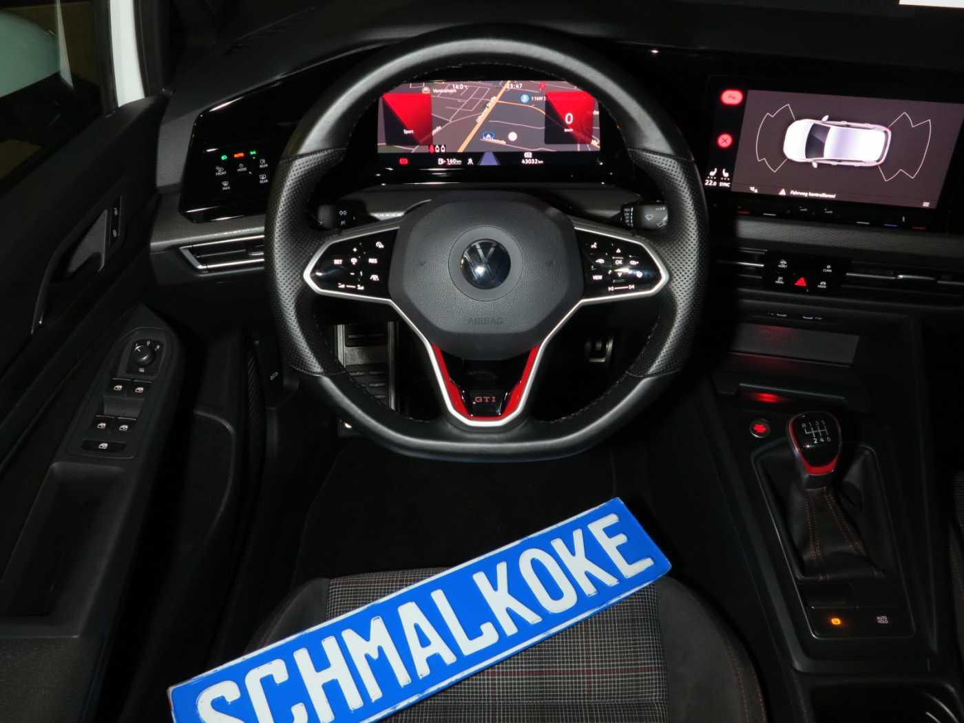 Volkswagen Golf 2.0 TSI GTI Golf VIII