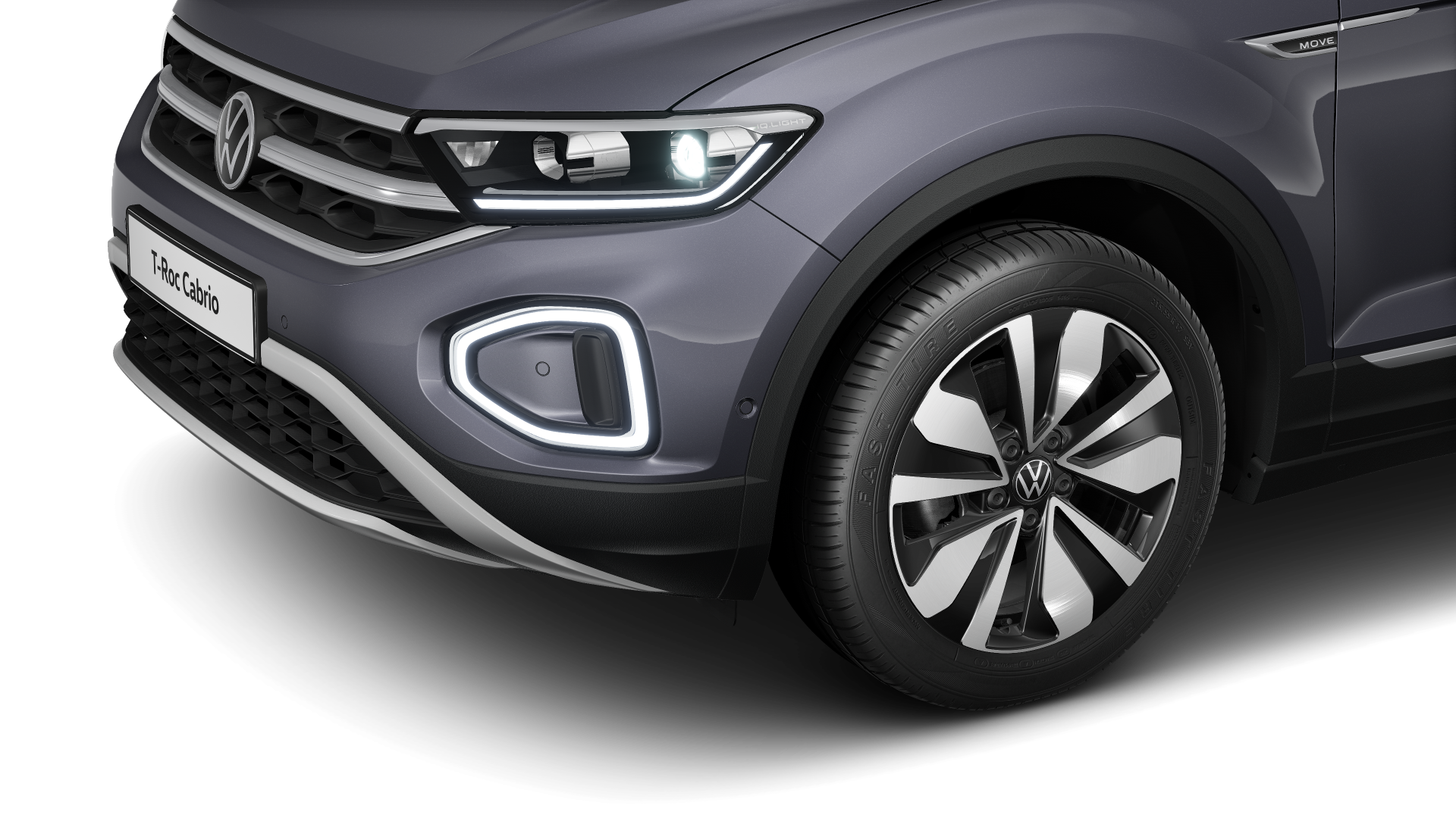 Volkswagen T-Roc Cabriolet Move