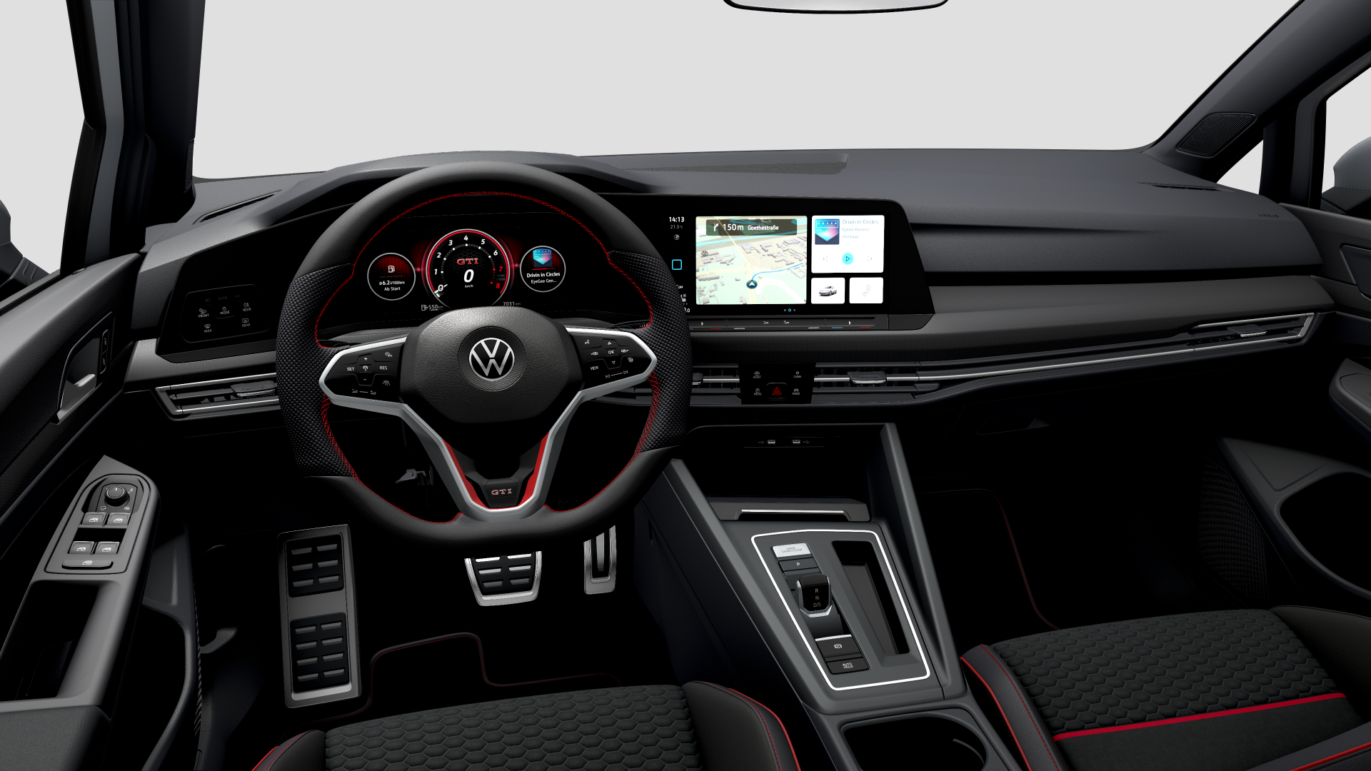 Volkswagen Golf 2.0 TSI DSG Golf VIII