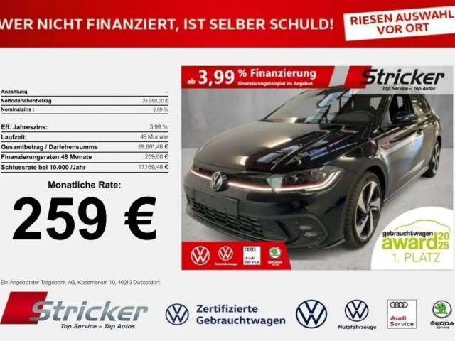 Volkswagen Polo 2.0 TSI DSG GTI