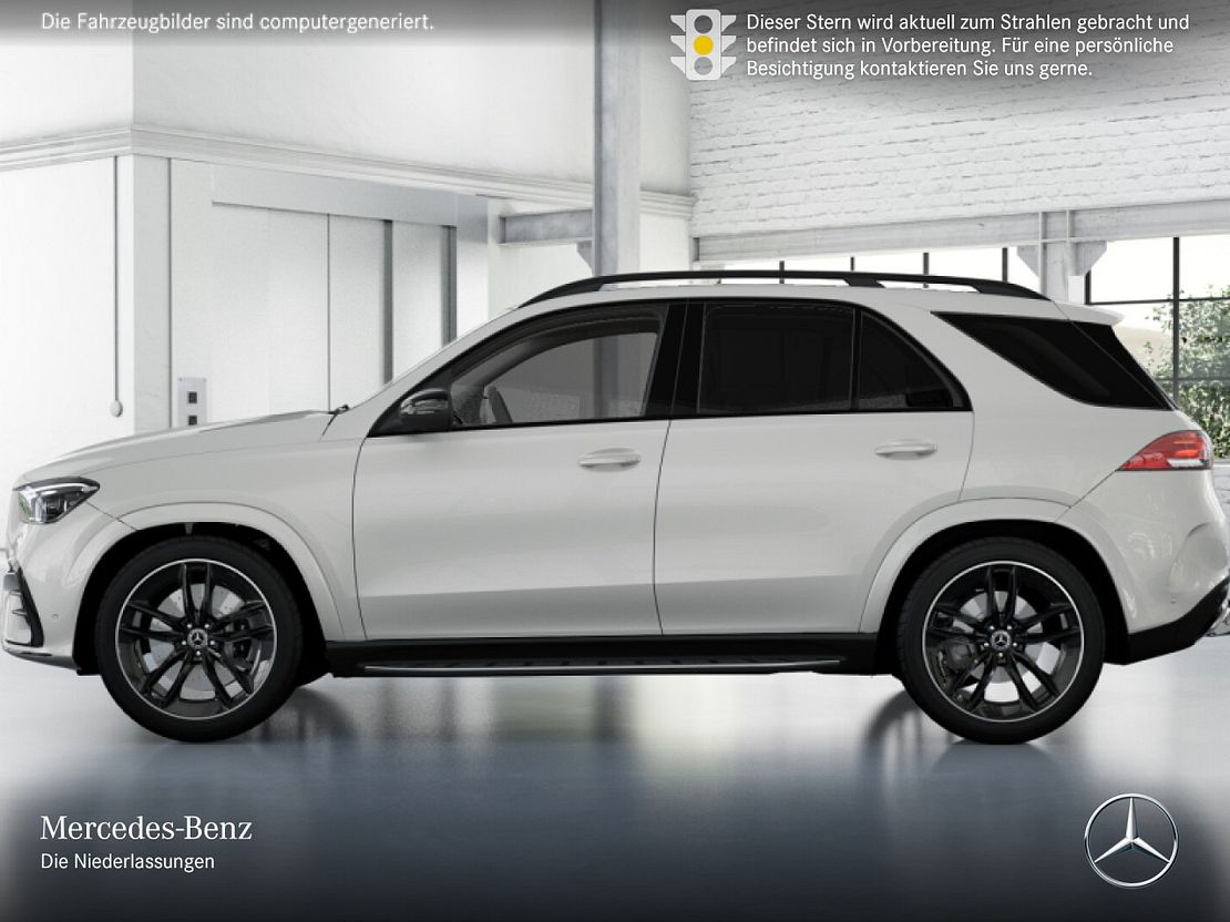 Mercedes-Benz GLE 450 4MATIC