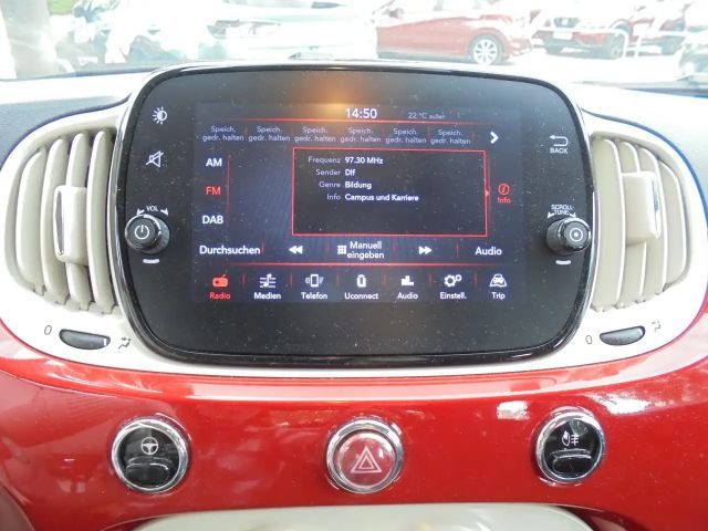 Fiat 500C Basis 1.0 GSE Mild-Hybrid Cabrio 6MT Tempomat