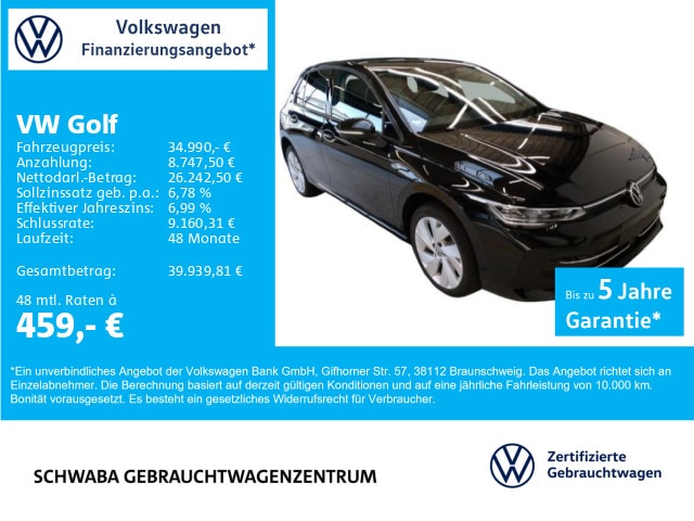 Volkswagen Golf DSG Golf VIII eHybrid