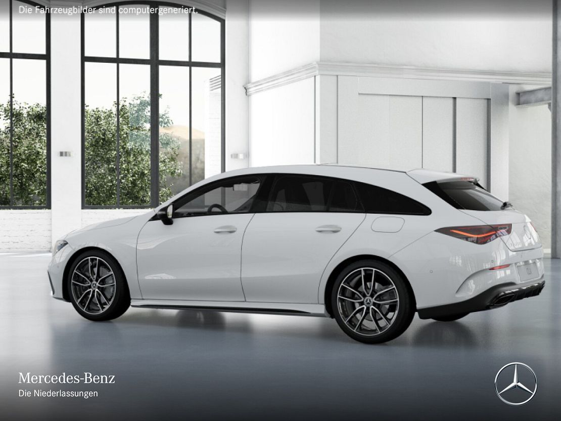 Mercedes-Benz CLA 200 AMG Line Shooting Brake