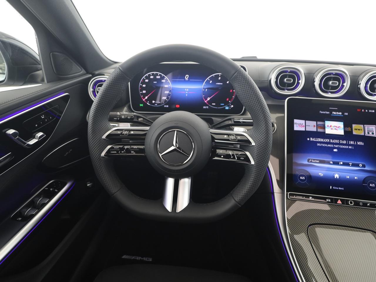 Mercedes-Benz C 220 AMG Line C 220 d Estate