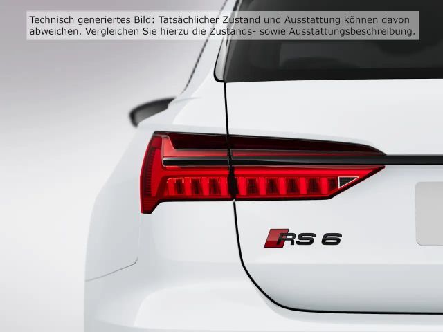 Audi RS6 Avant Performance