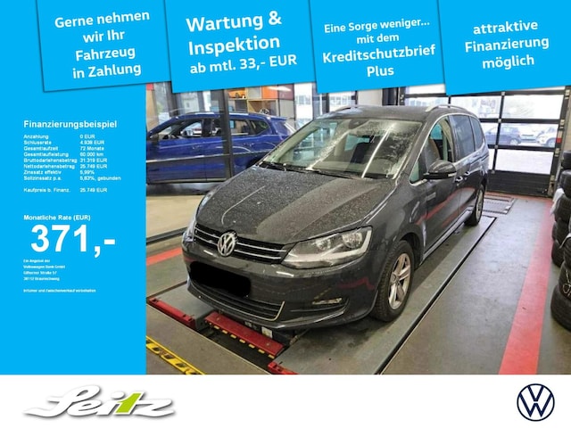 Volkswagen Sharan 1.4 TSI