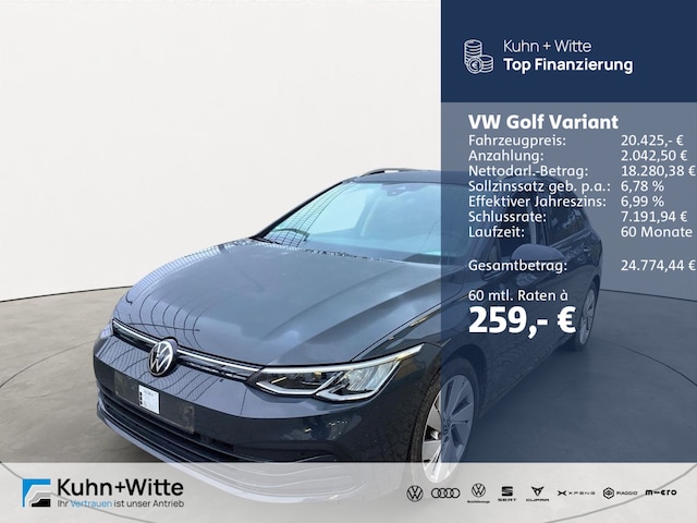 Volkswagen Golf 1.0 TSI Golf VIII Life Variant