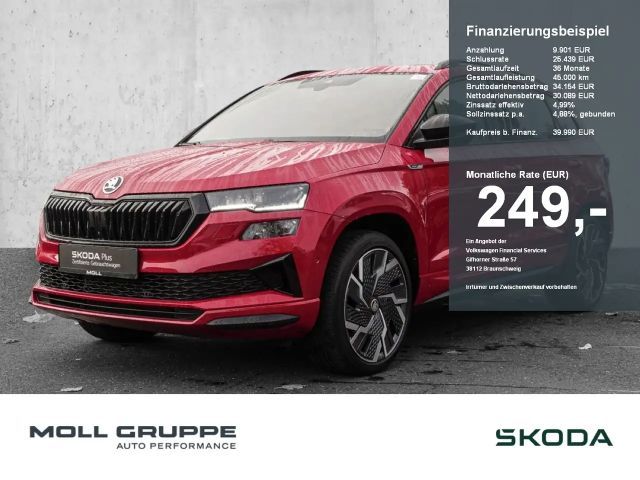 Skoda Karoq 2.0 TSI Sportline