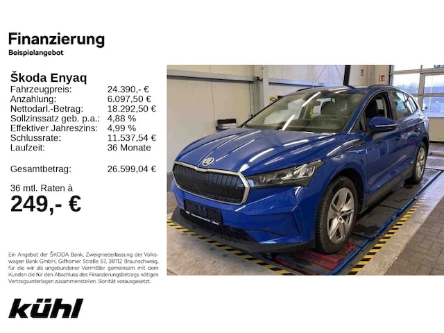 Skoda Enyaq Enyaq iV LED/Kamera/Navi