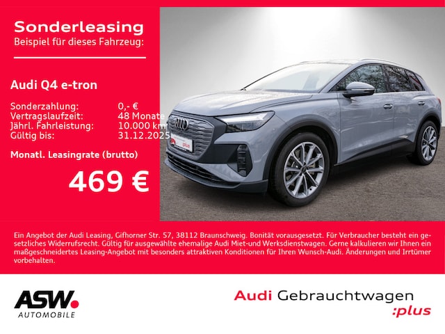 Audi Q4 e-tron Suv 45 e-tron Audi Q4 e-tron
