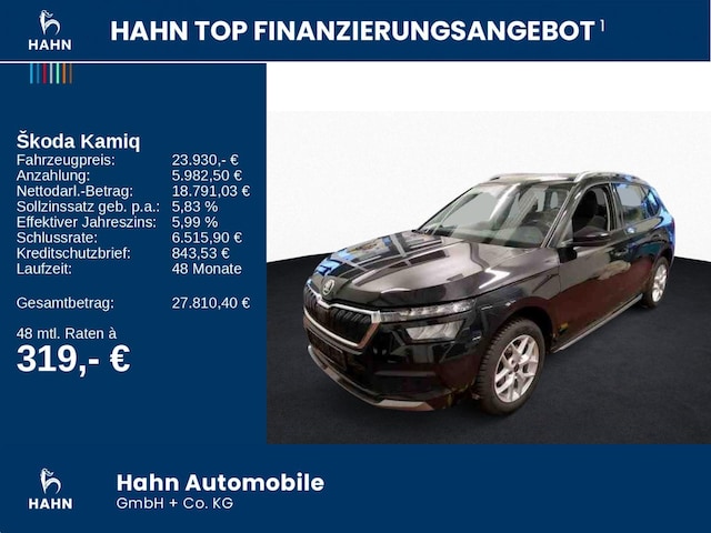 Skoda Kamiq 1.5 TSI Style Style