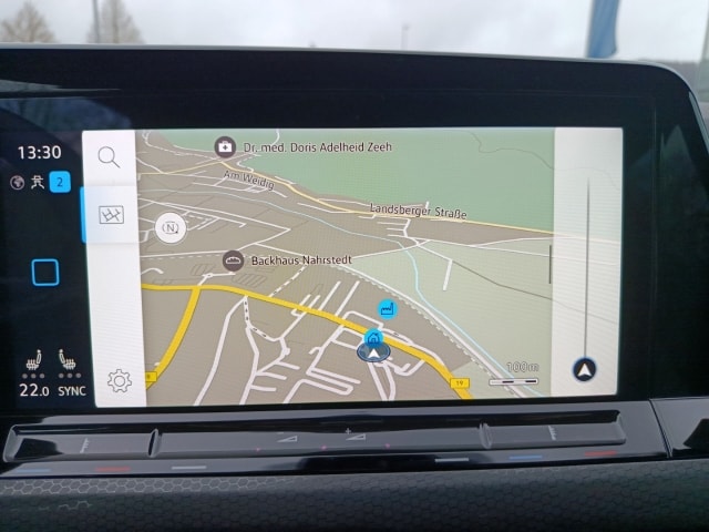 Volkswagen Golf 2.0 TSI GTI Golf VIII