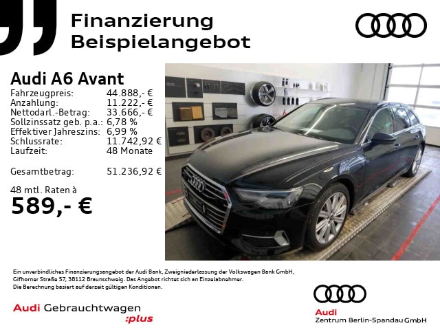 Audi A6 55 TFSI Avant Quattro S-Tronic Sport