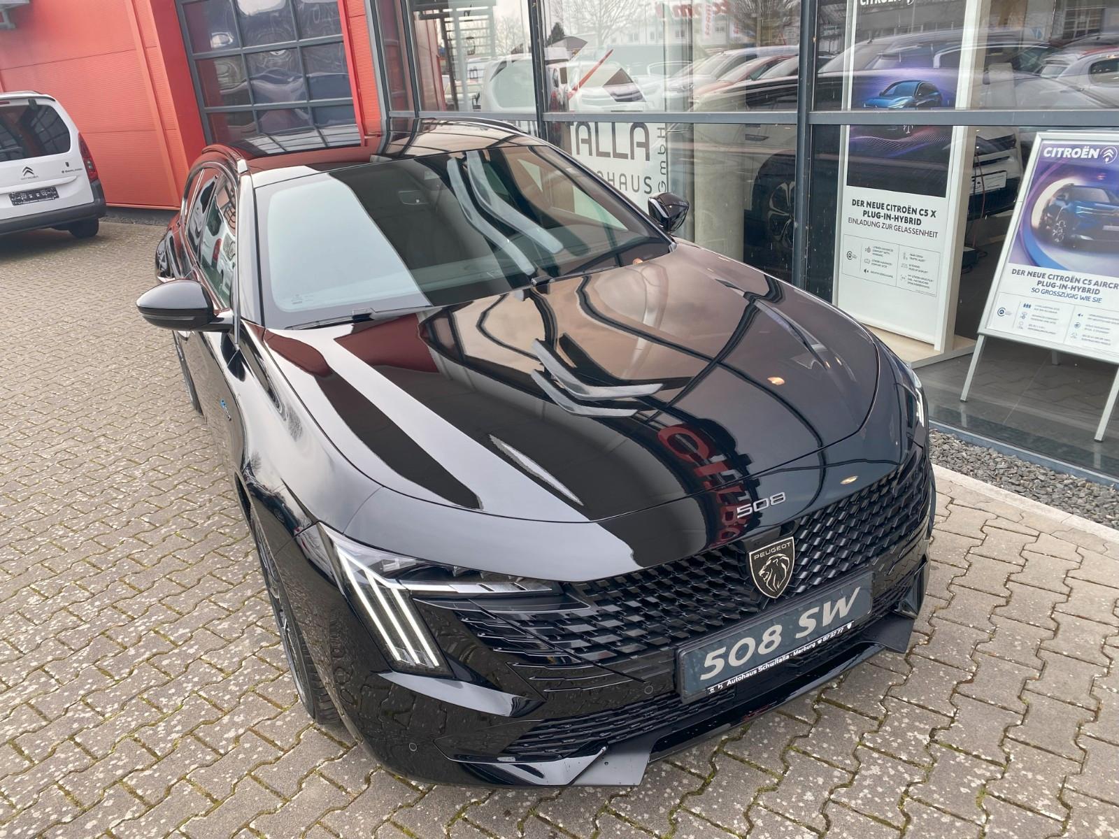 Peugeot 508 GT-Line Hybrid SW