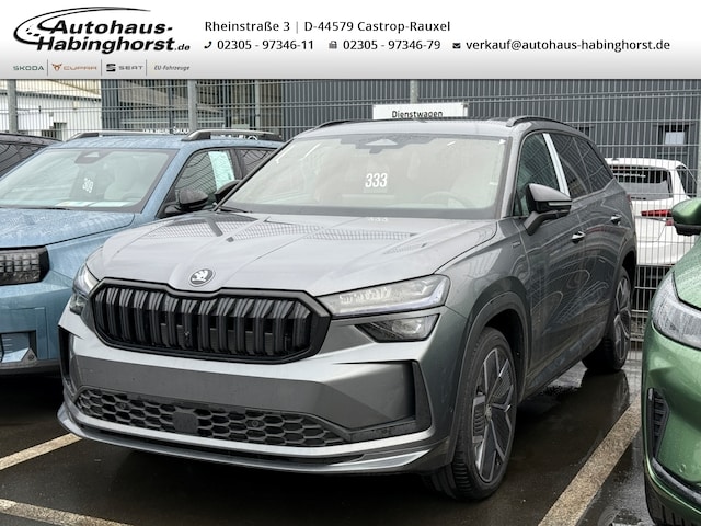Skoda Kodiaq 2.0 TSI 4x4 Sportline