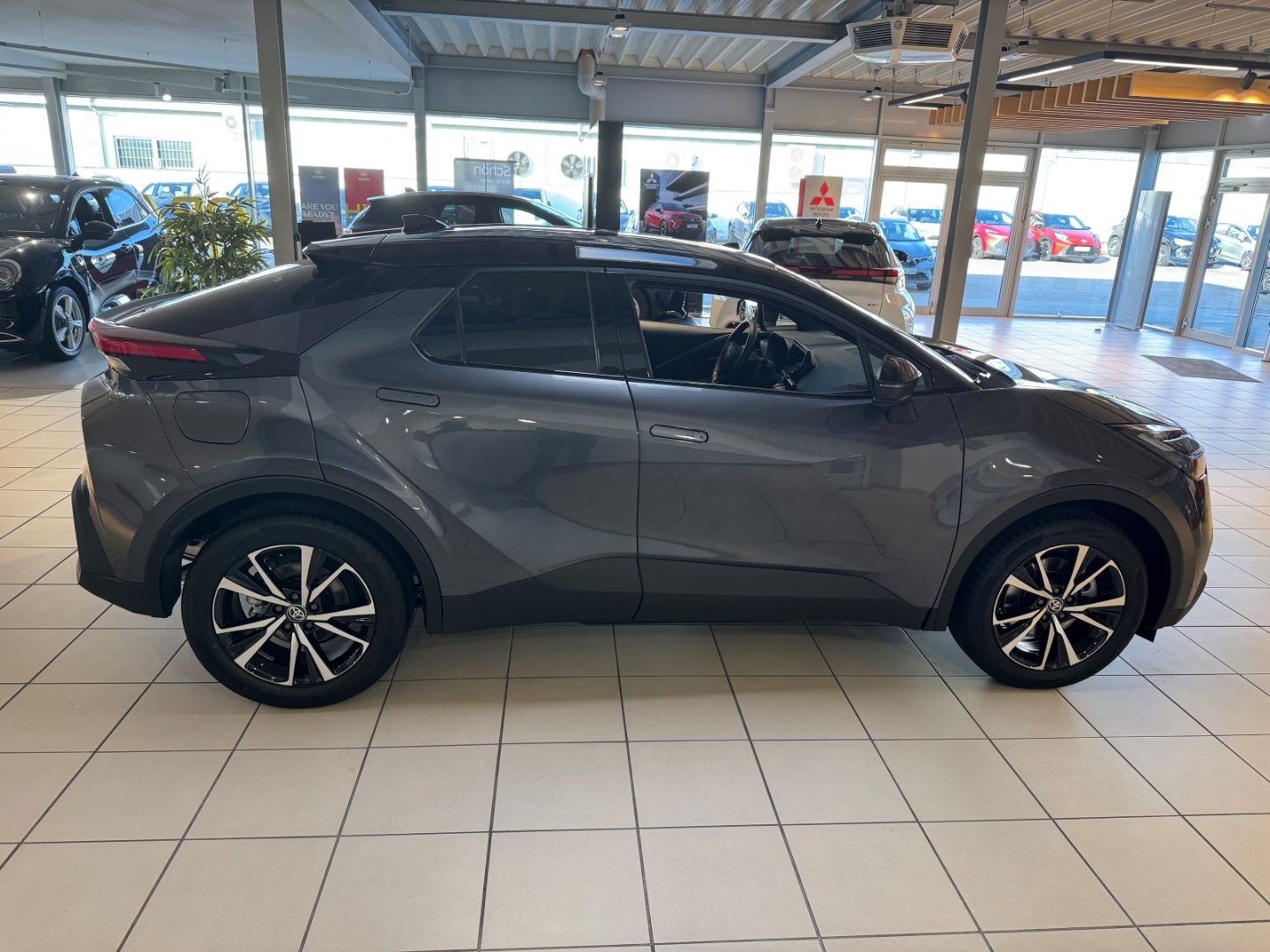 Toyota C-HR 5-deurs Technik