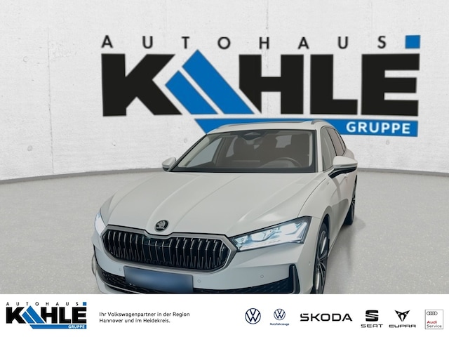 Skoda Superb 2.0 TDI Combi Laurin & Klement