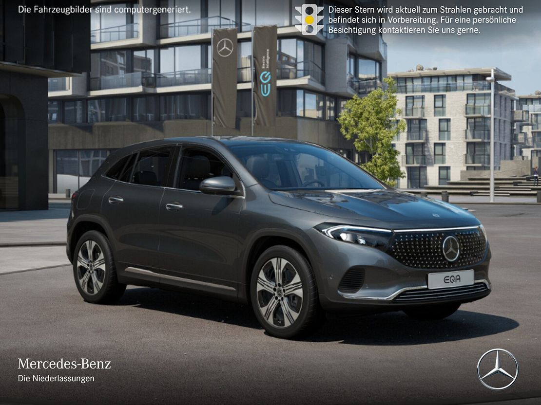 Mercedes-Benz EQA 350 4MATIC