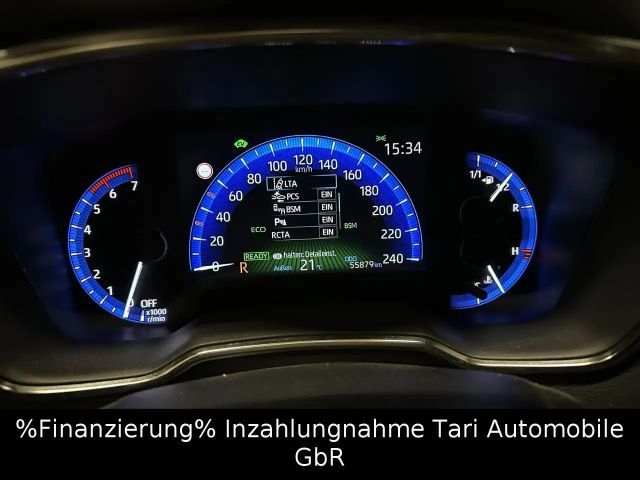 Toyota Corolla Hybride Team D