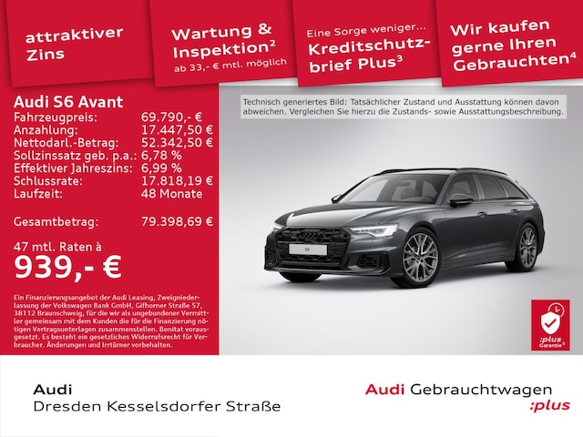 Audi S6 Avant Quattro