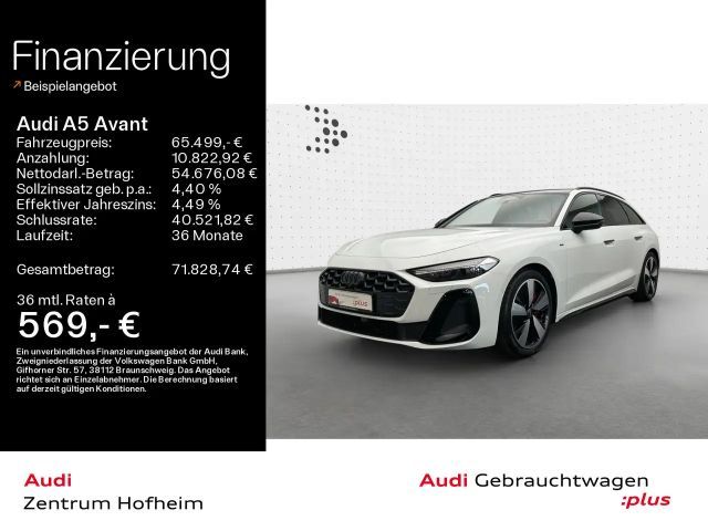 Audi A5 Hybride Quattro S-Line