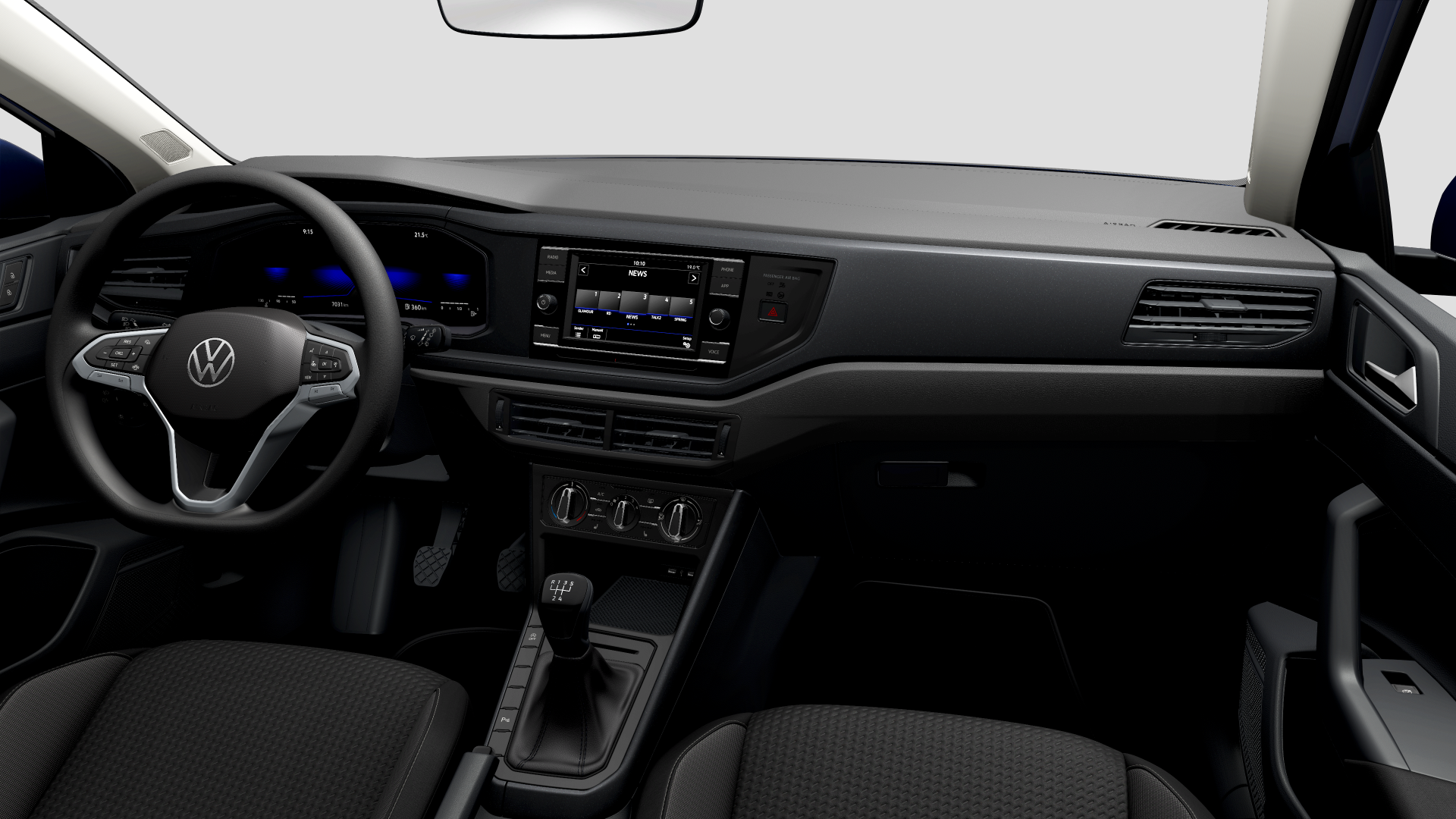 Volkswagen Polo Polo 1.0 Fresh ACC, LED, Sitzheiz. LED-Scheinw.