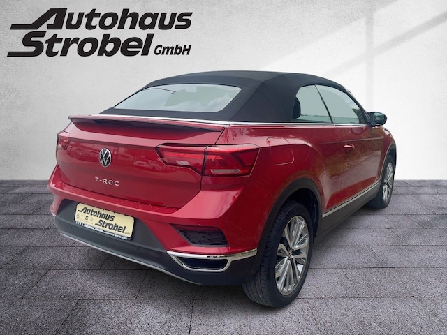 Volkswagen T-Roc 1.5 TSI Cabriolet Style