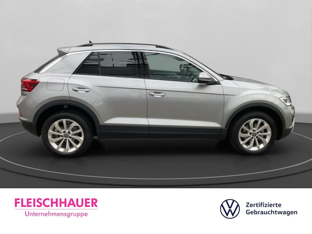 Volkswagen T-Roc 1.0  TSI AHK-ab. Navi Digitales Cockpit LED Klimaautom