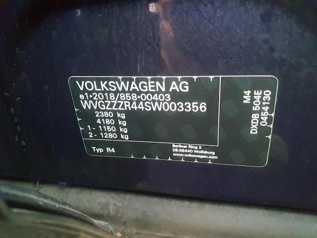 Volkswagen Tayron 1.5 eTSI