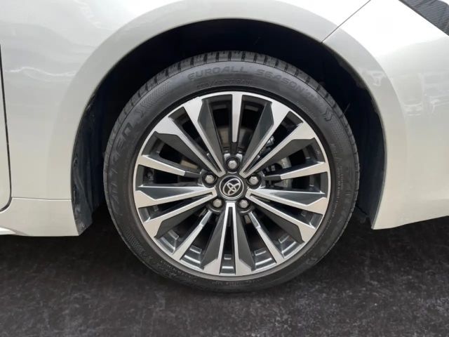 Toyota Corolla Hybride Team D Technik