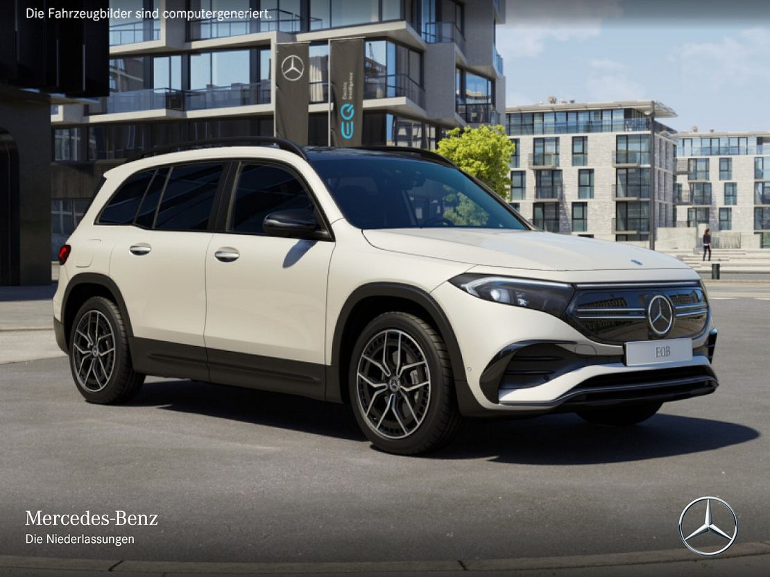 Mercedes-Benz EQB 350 4MATIC