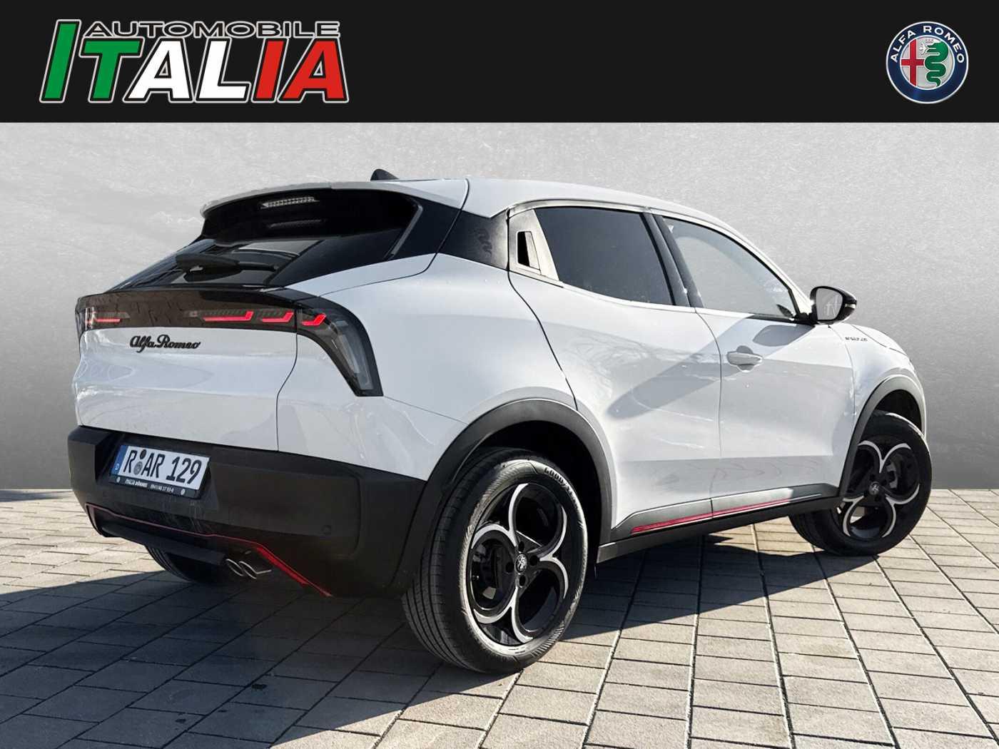 Alfa Romeo Junior Ibrida Speciale