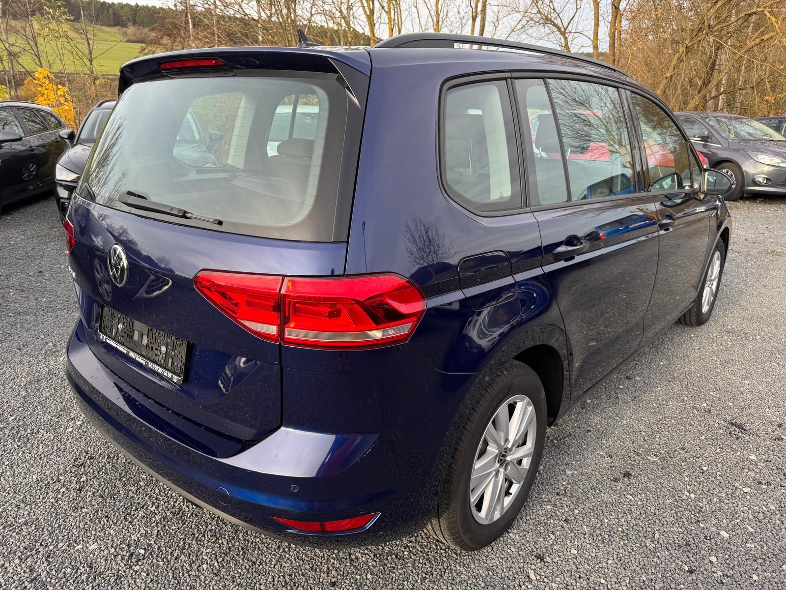 Volkswagen Touran 2.0 TDI Comfortline