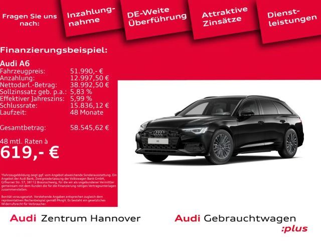 Audi A6 3.0 TDI Avant Quattro