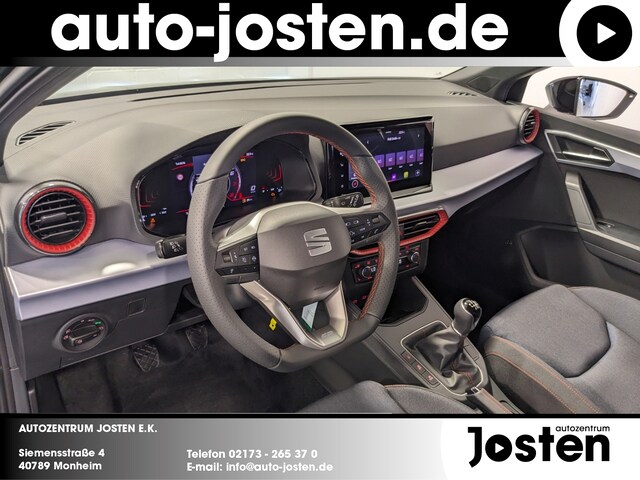 Seat Ibiza 1.0 TSI FR-lijn