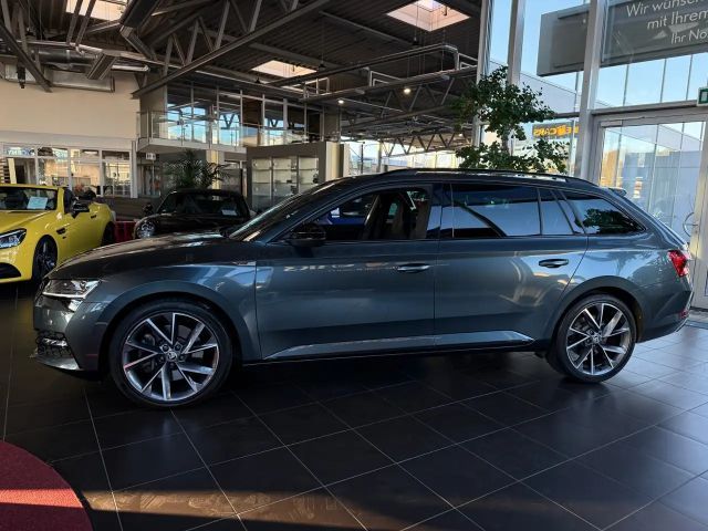 Skoda Superb 4x4 Combi Sportline